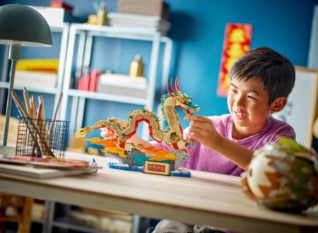 LEGO 80112 - AUSPICIOUS DRAGON - Image 8