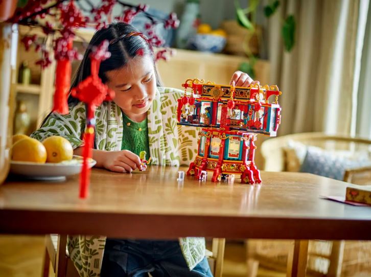 LEGO 80116 CHINESE NEW YEAR - TROTTING LANTERN - Image 8