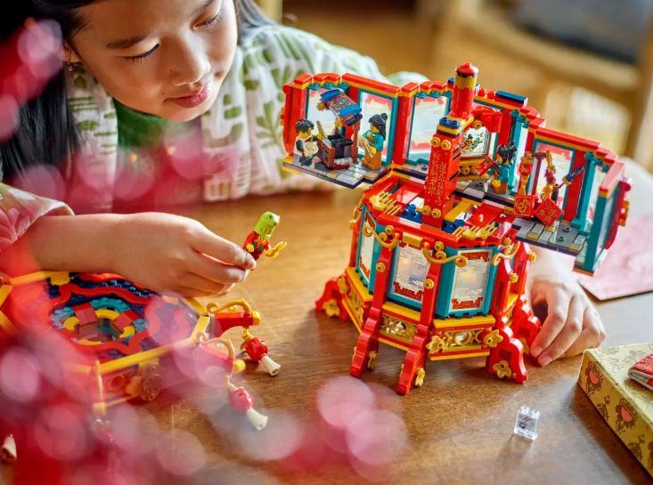 LEGO 80116 CHINESE NEW YEAR - TROTTING LANTERN - Image 9