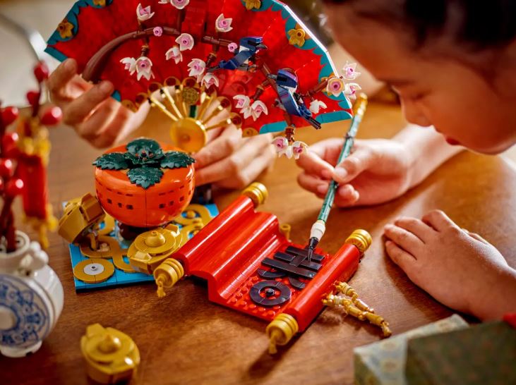 LEGO 80117 CHINESE NEW YEAR - GOOD FORTUNE - Image 6