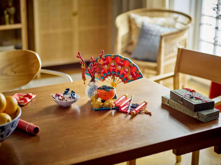 LEGO 80117 CHINESE NEW YEAR - GOOD FORTUNE - Image 8