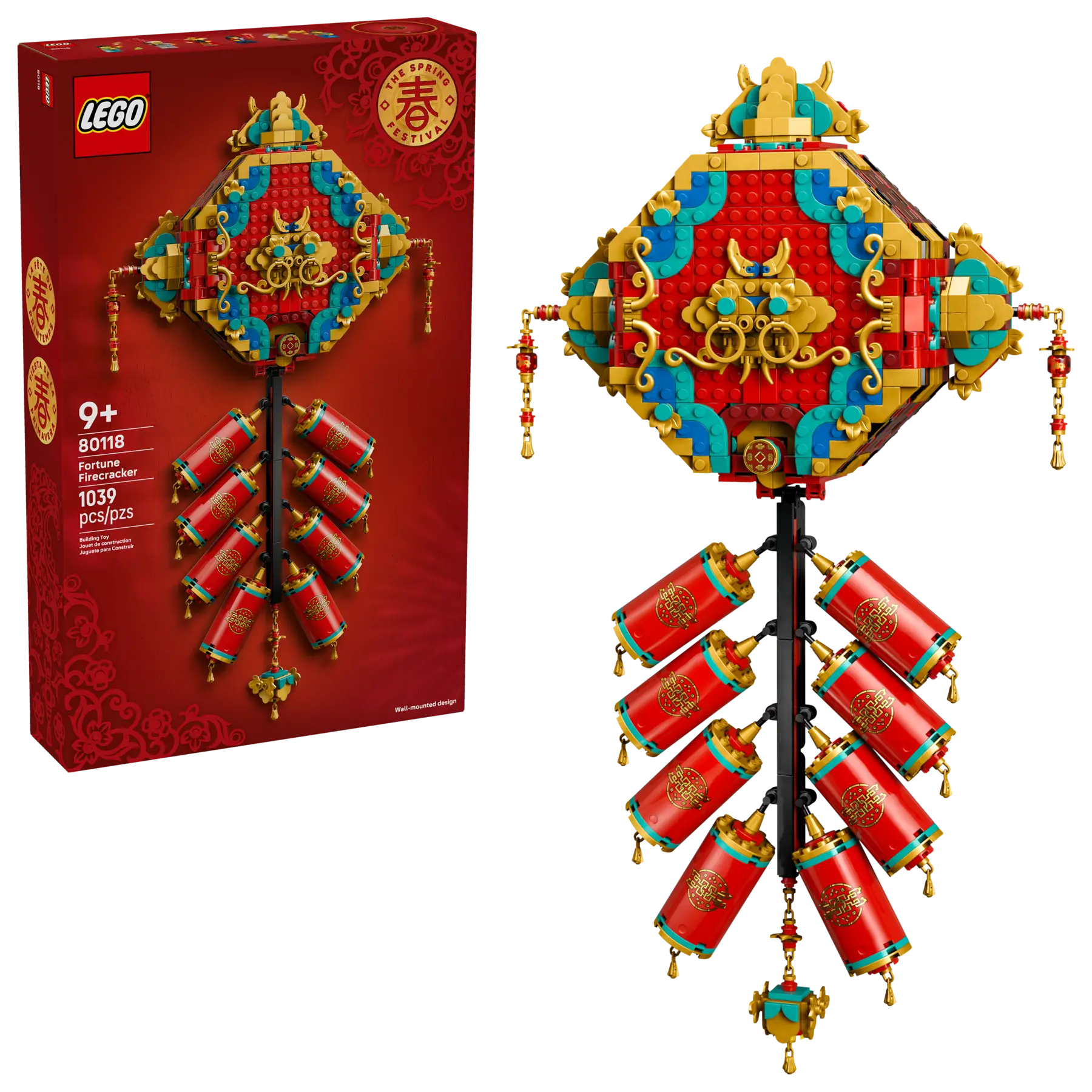 LEGO 80118 - FORTUNE FIRECRACKER
