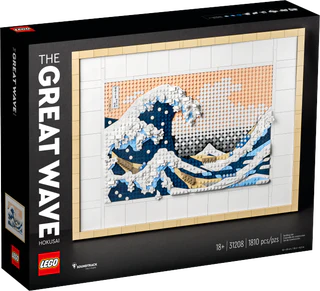 LEGO 31208 ART  HOKUSAI – THE GREAT WAVE