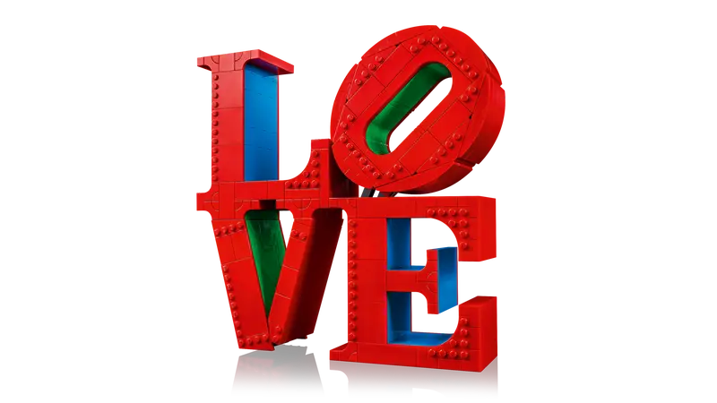 LEGO 31214 ART LOVE - Image 2