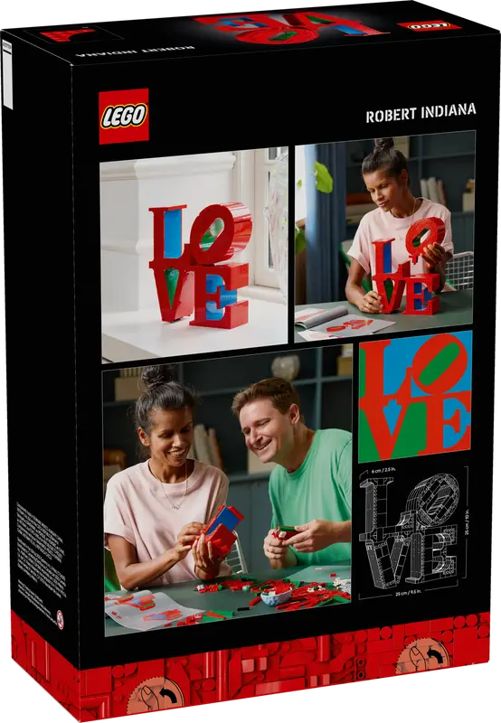 LEGO 31214 ART LOVE - Image 8
