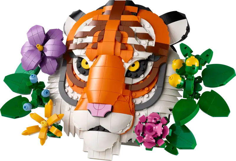LEGO 31217 ART  THE FAUNA COLLECTION - TIGER - Image 2