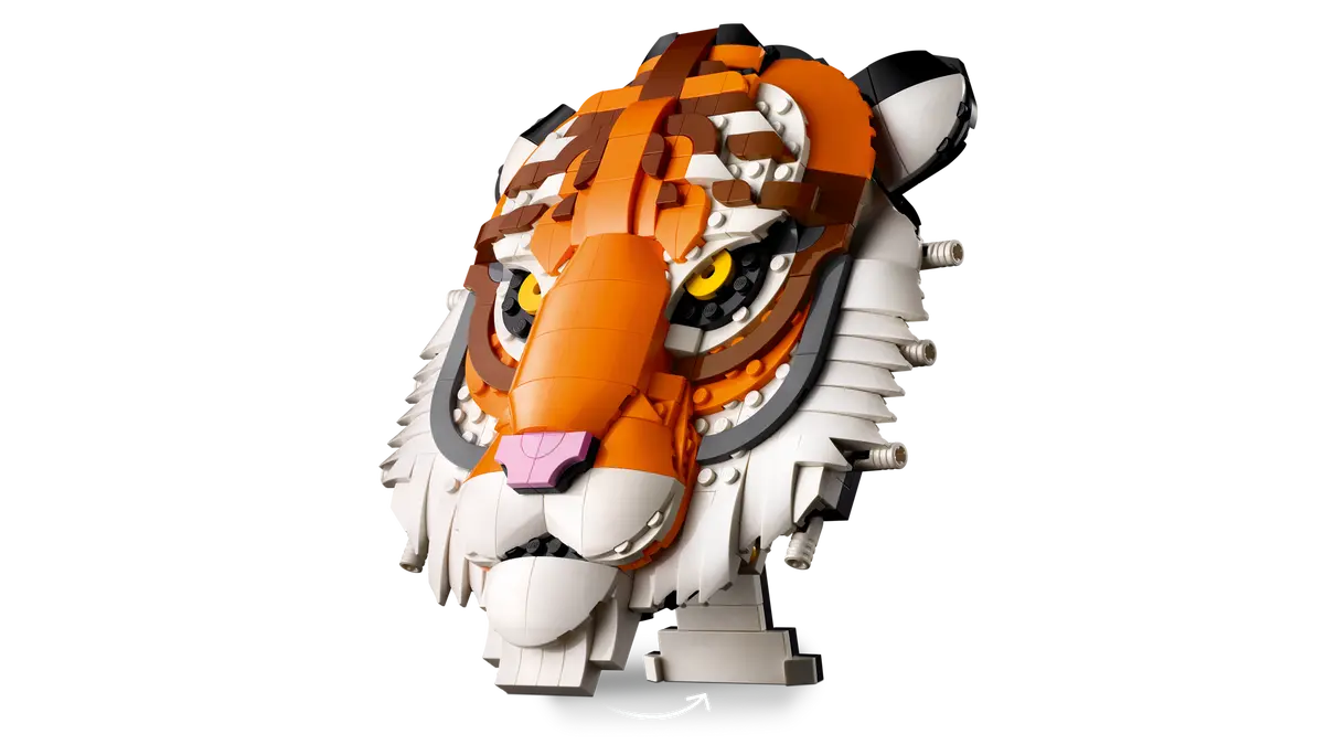 LEGO 31217 ART  THE FAUNA COLLECTION - TIGER - Image 4
