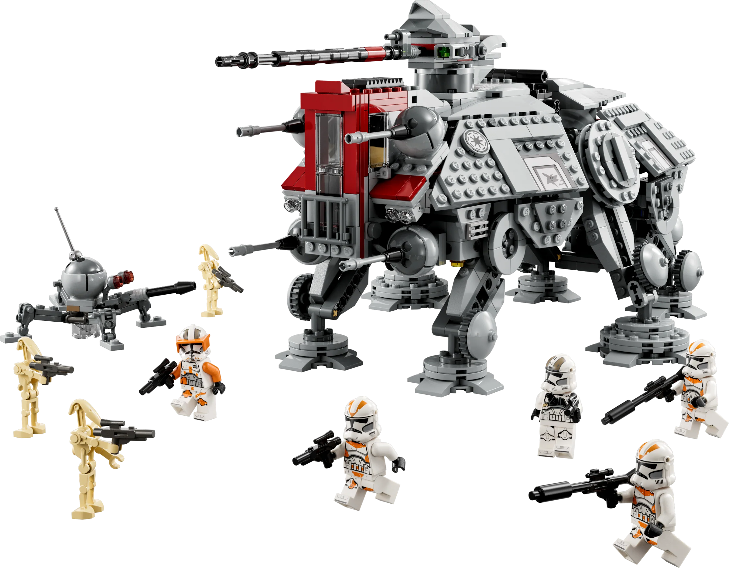 LEGO 75337 AT-TE WALKER STAR WARS - Image 2
