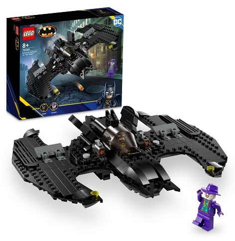 LEGO 76265 BATMAN  BATWING: BATMAN VS THE JOKER
