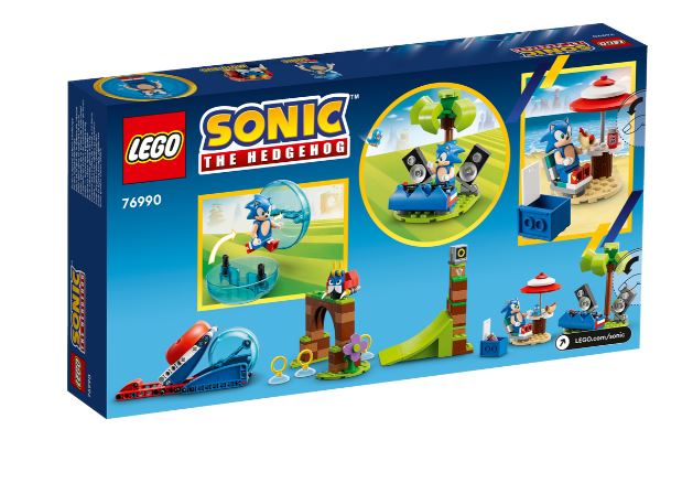 LEGO 76990 SONIC THE HEDGEHOG SONIC'S SPEED SPHERE CHALLENGE - Image 3