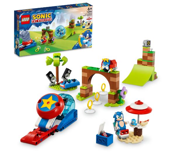 LEGO 76990 SONIC THE HEDGEHOG SONIC'S SPEED SPHERE CHALLENGE - Image 4