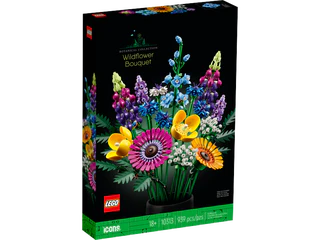 LEGO 10313 BOTANICAL  WILDFLOWER BOUQUET