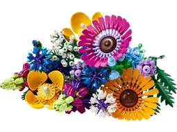 LEGO 10313 BOTANICAL  WILDFLOWER BOUQUET - Image 2