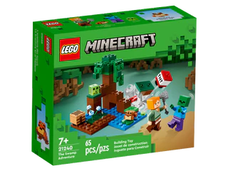 LEGO 21240 MINECRAFT  THE SWAMP ADVENTURE