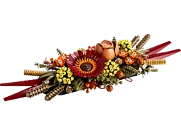 LEGO 10314 BOTANICAL DRIED FLOWER CENTREPIECE - Image 2