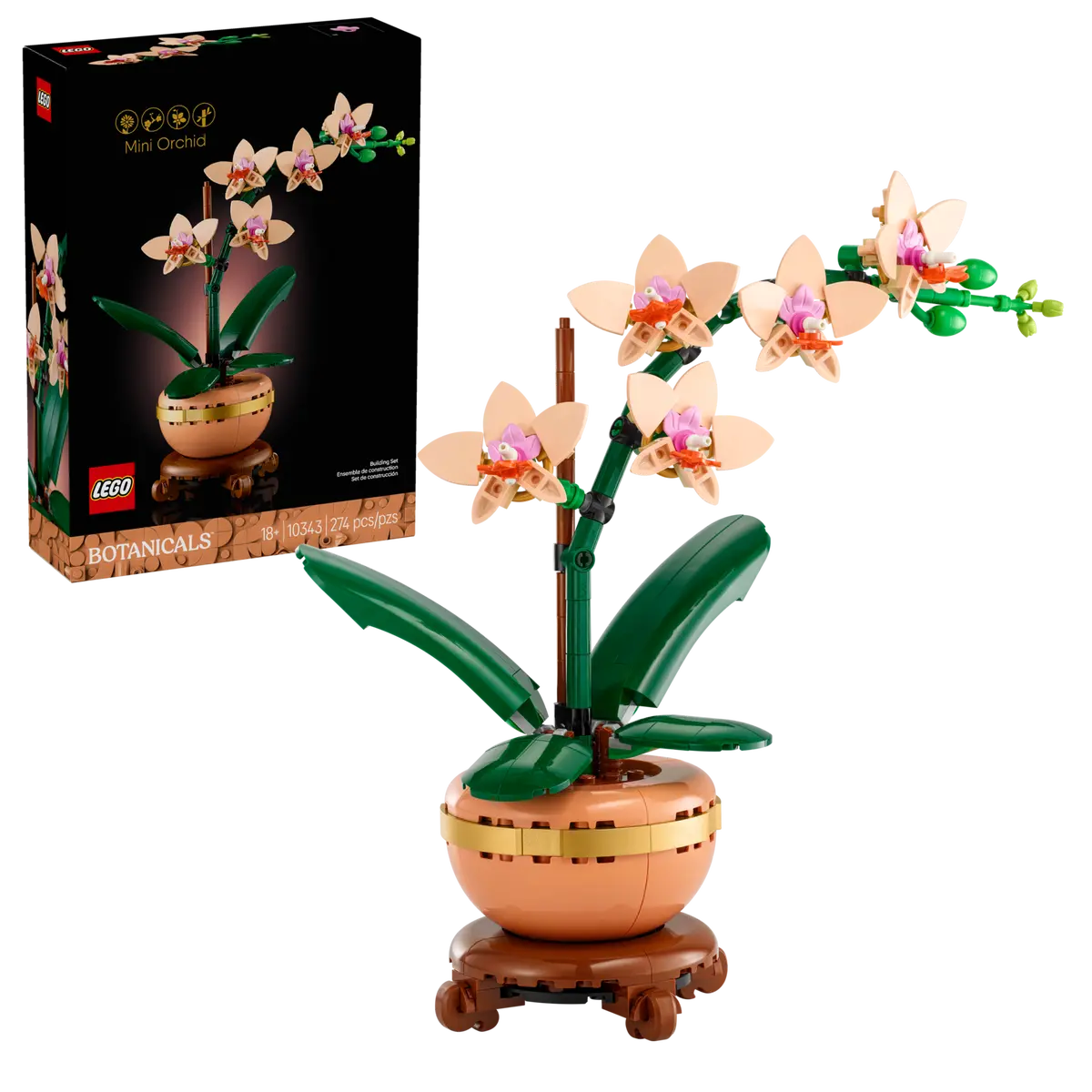 LEGO 10343 ICONS BOTANICALS COLLECTION MINI ORCHID