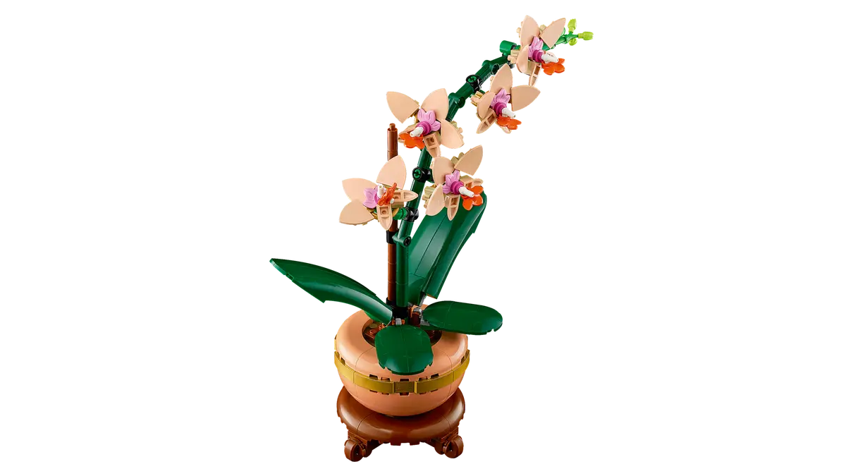 LEGO 10343 ICONS BOTANICALS COLLECTION MINI ORCHID - Image 2