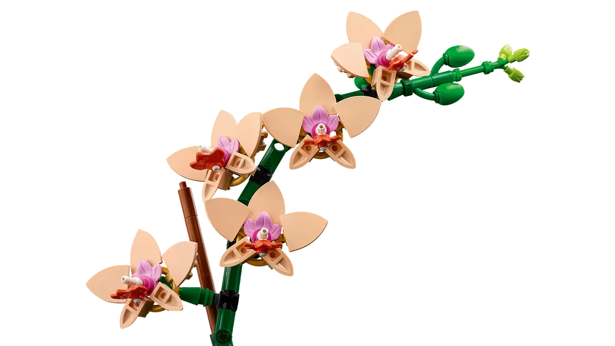 LEGO 10343 ICONS BOTANICALS COLLECTION MINI ORCHID - Image 3