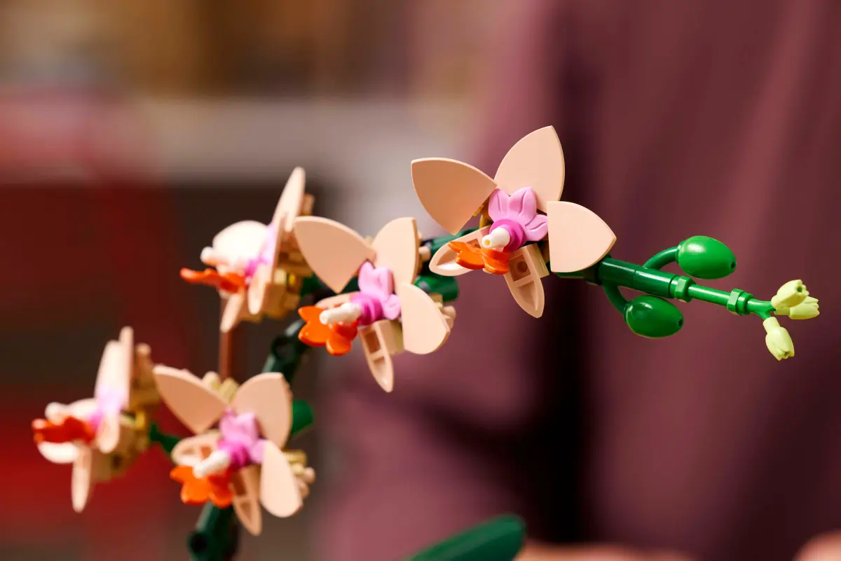 LEGO 10343 ICONS BOTANICALS COLLECTION MINI ORCHID - Image 5