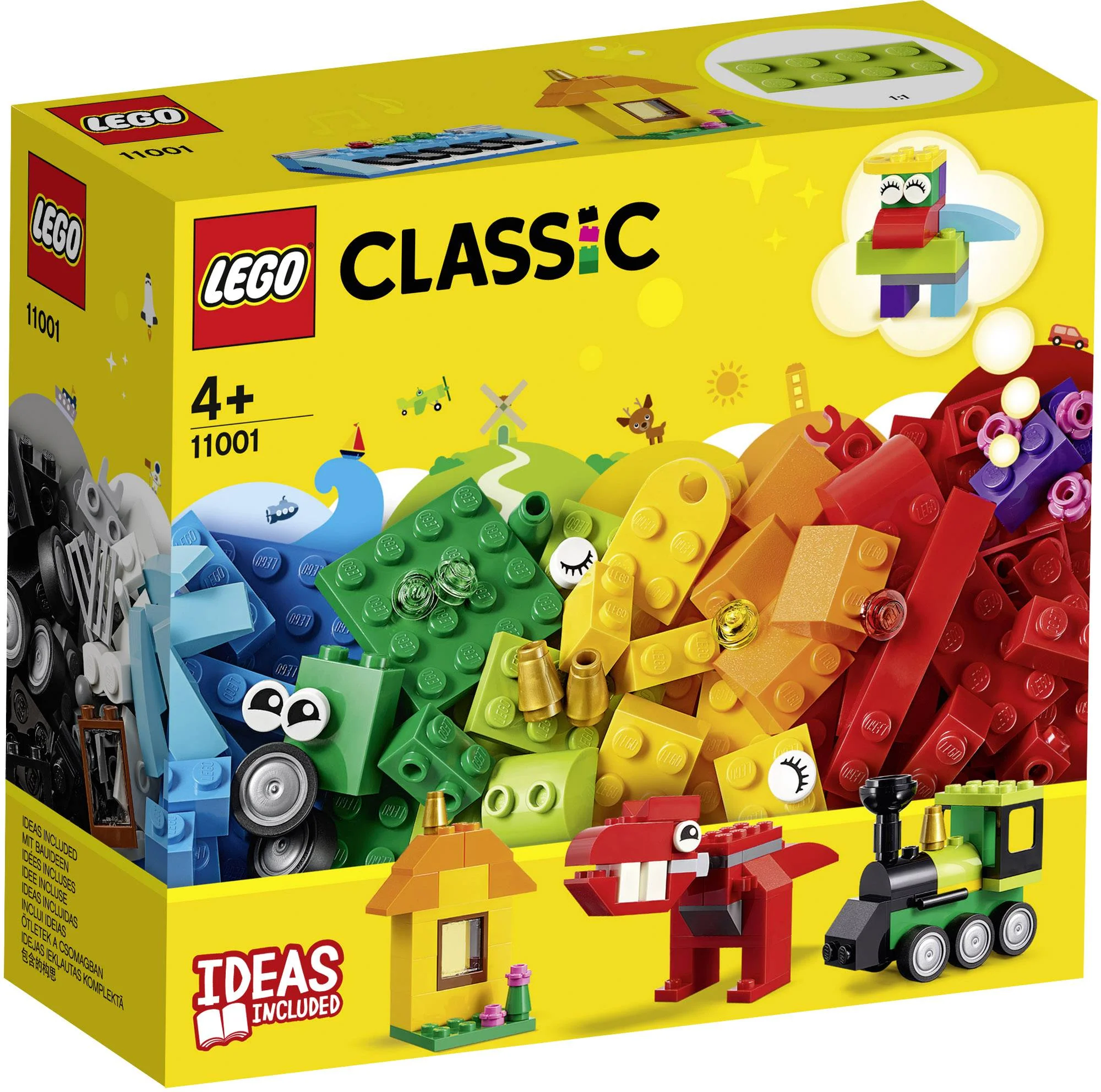 LEGO BRICKS AND IDEAS