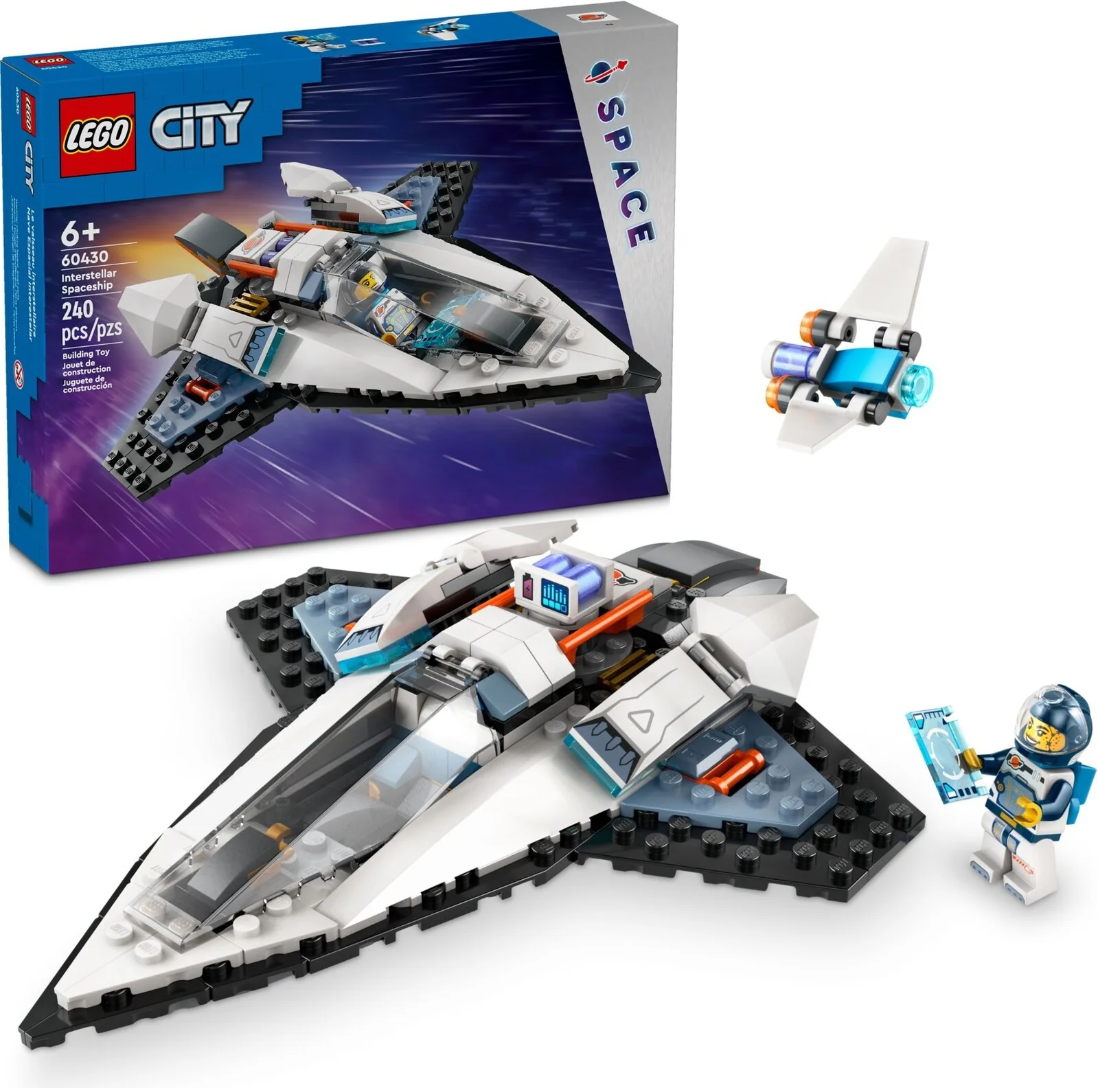 LEGO 60430 CITY INTERSTELLAR SPACESHIP
