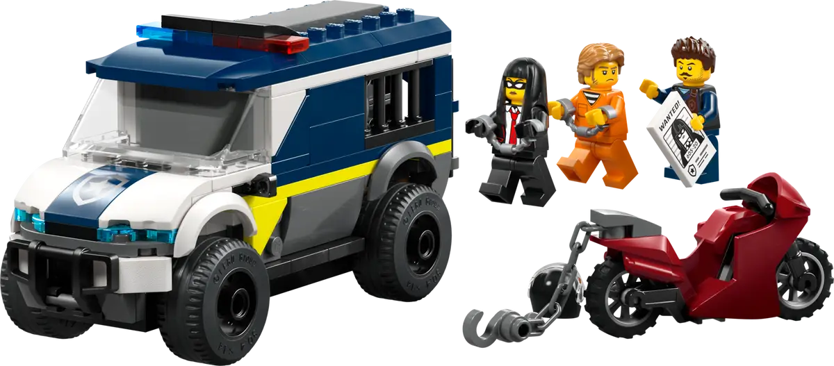 LEGO 60479 CITY  - POLICE PRISONER TRANSPORT VAN - Image 2