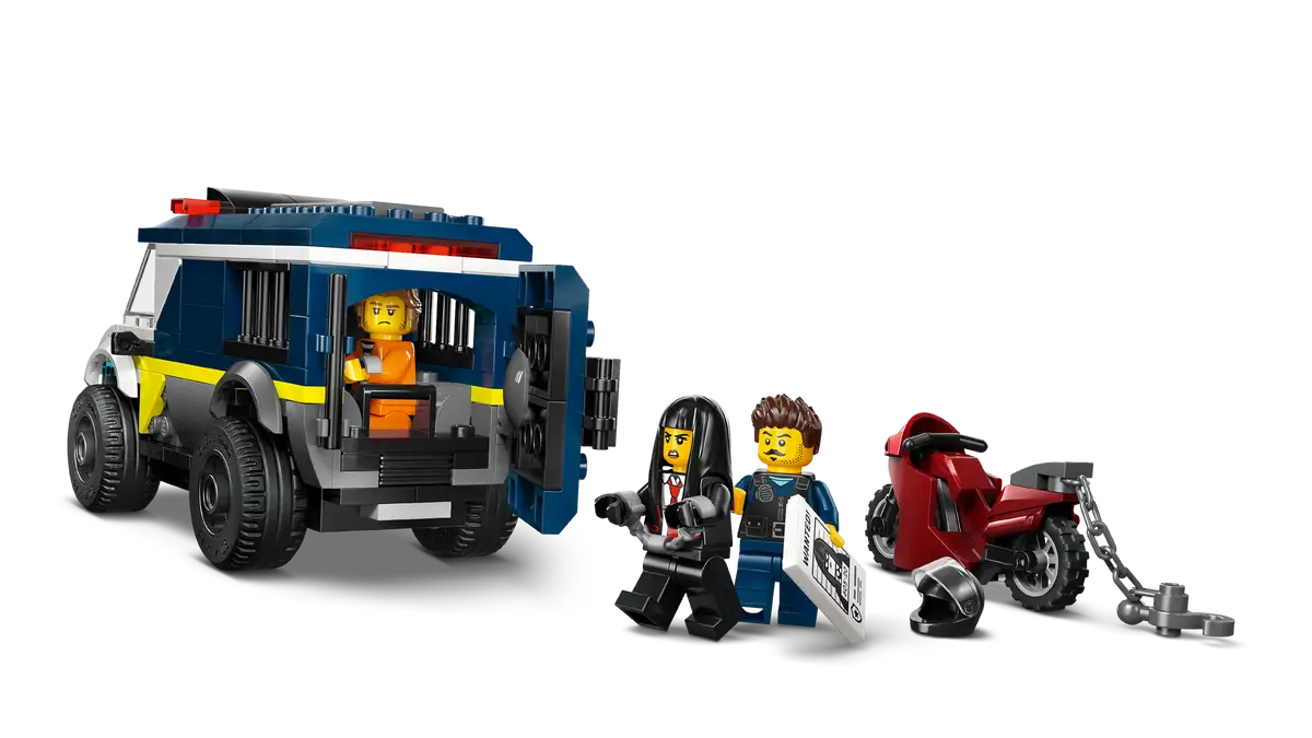 LEGO 60479 CITY  - POLICE PRISONER TRANSPORT VAN - Image 3