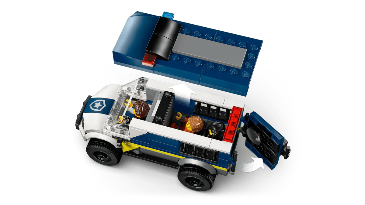 LEGO 60479 CITY  - POLICE PRISONER TRANSPORT VAN - Image 5