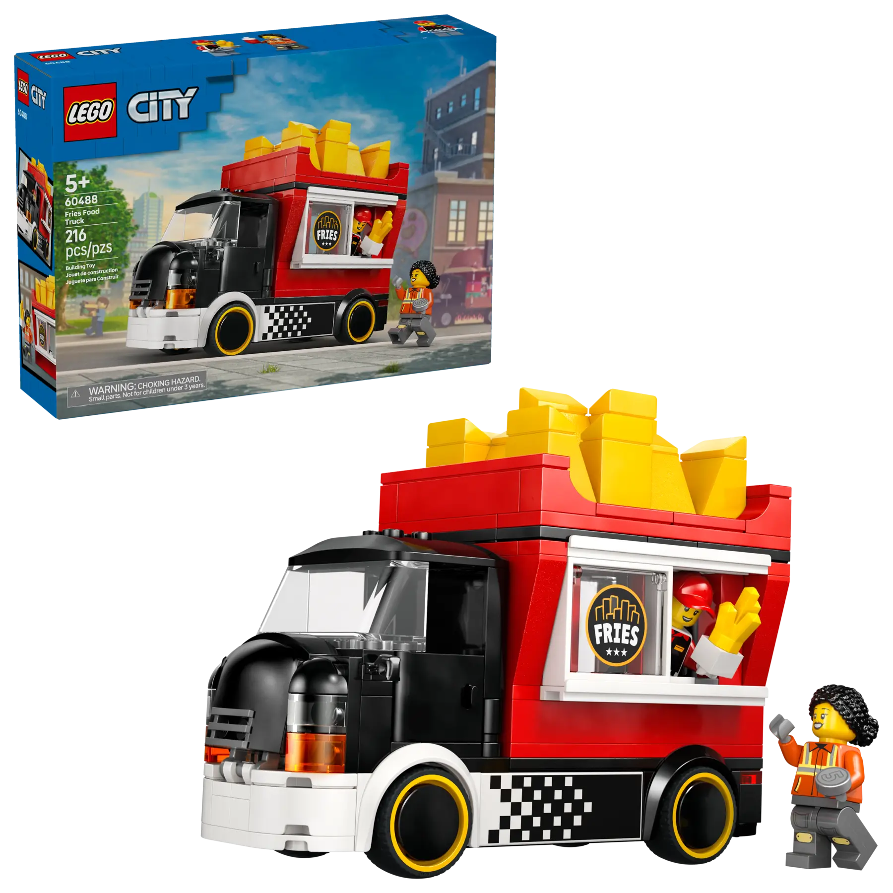 LEGO 60488 CITY - FRIES FOOD TRUCK