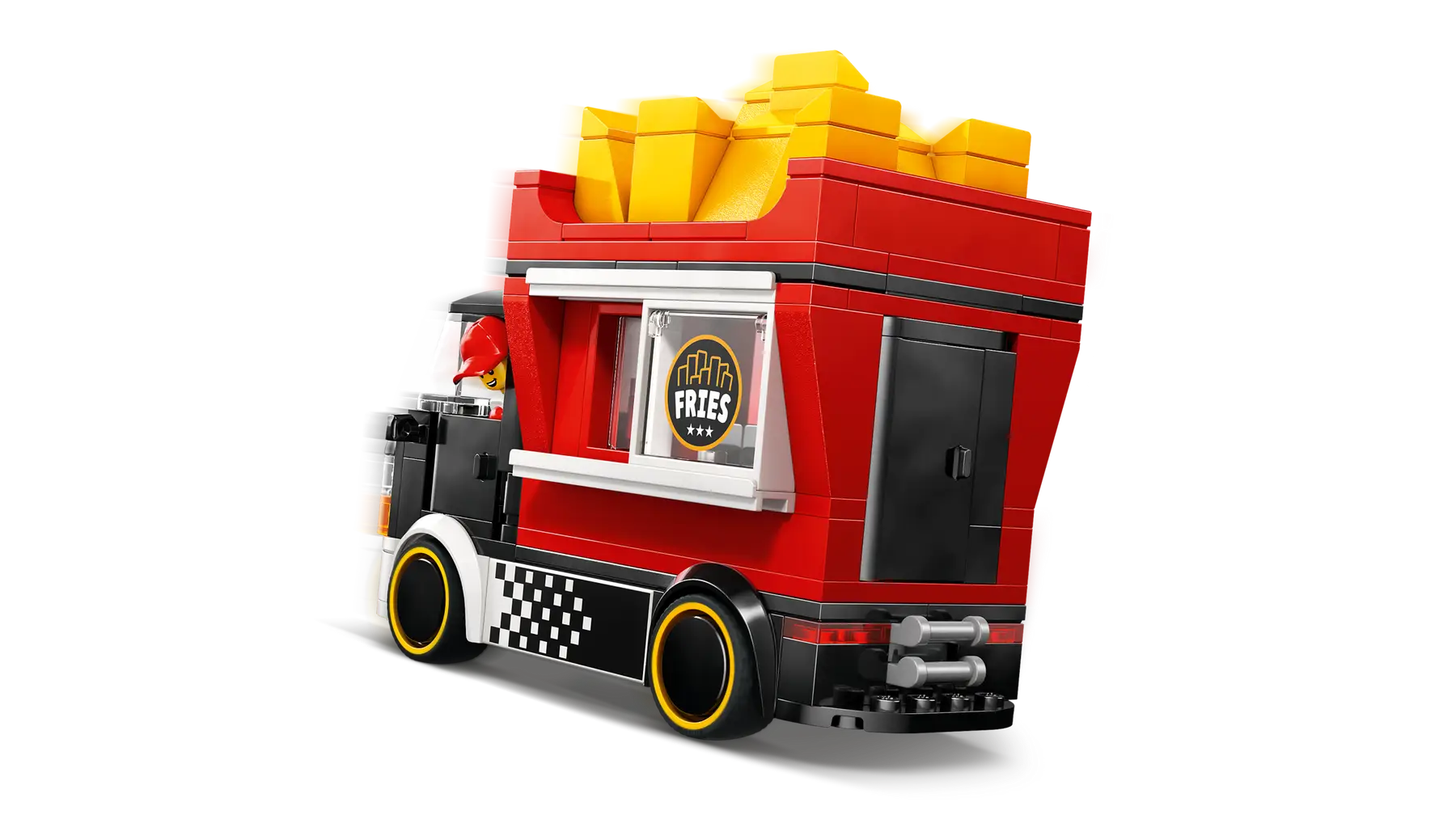LEGO 60488 CITY - FRIES FOOD TRUCK - Image 5