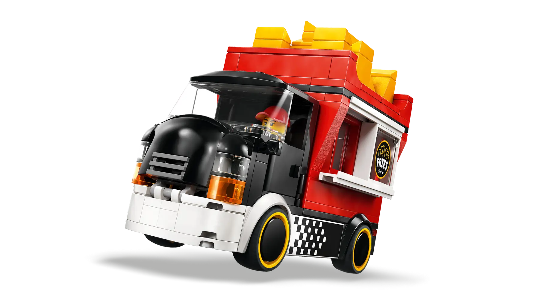 LEGO 60488 CITY - FRIES FOOD TRUCK - Image 6