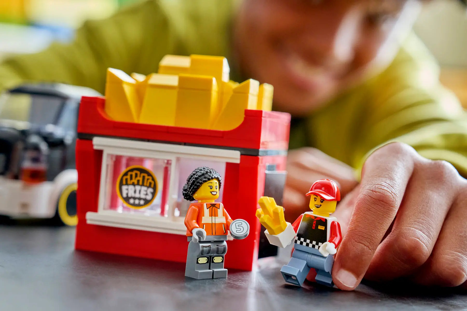 LEGO 60488 CITY - FRIES FOOD TRUCK - Image 7