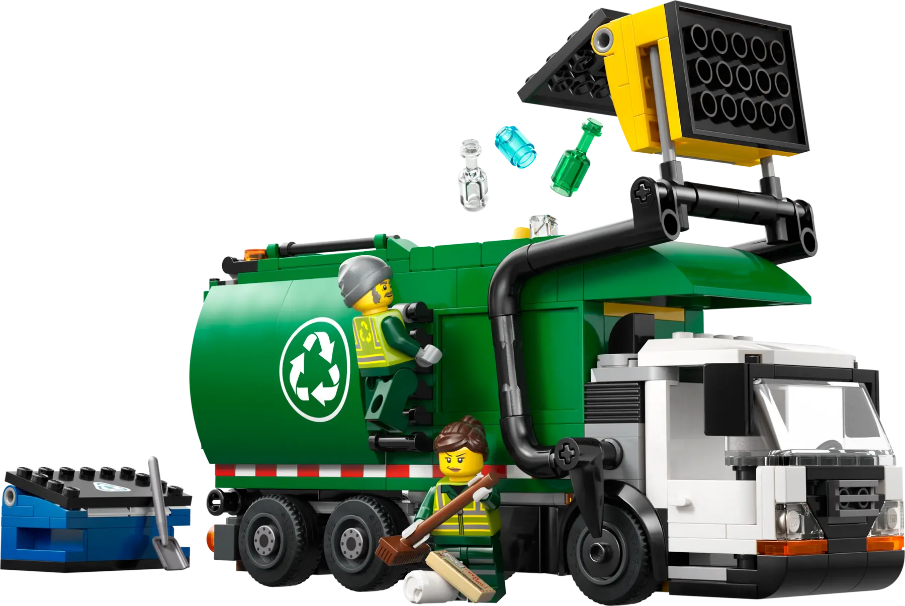 LEGO 60495 CITY- RECYCLING TRUCK - Image 2