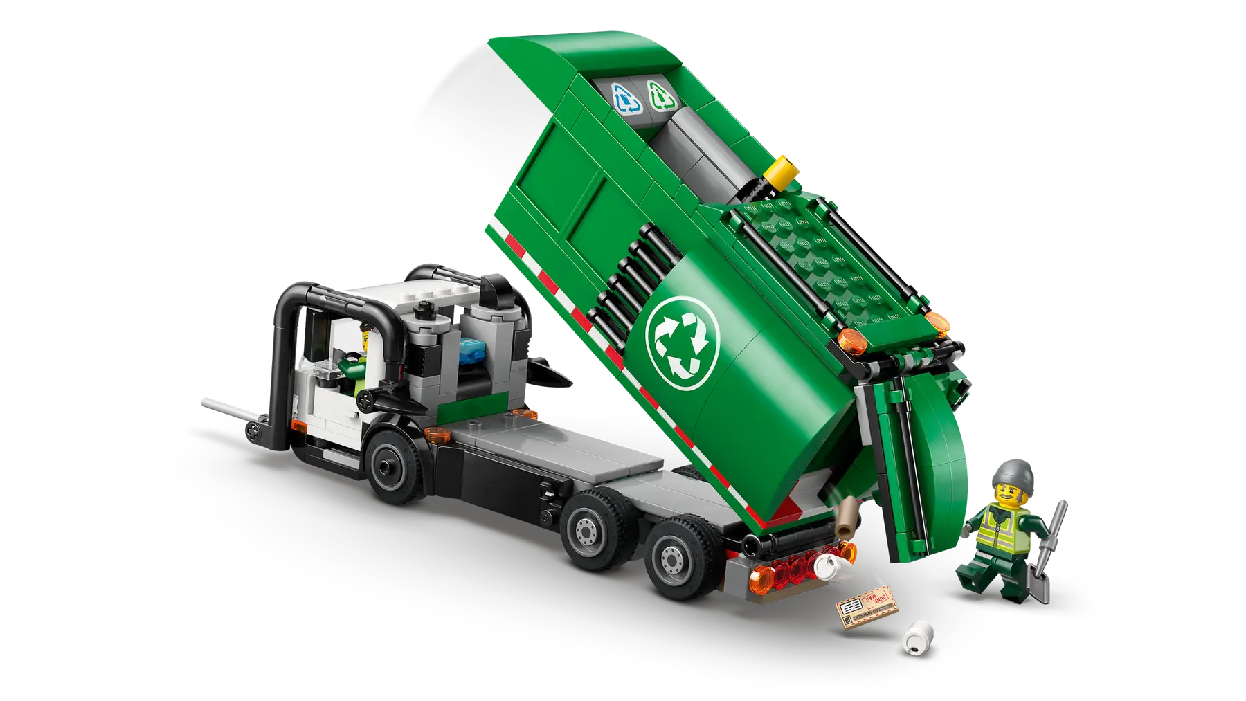 LEGO 60495 CITY- RECYCLING TRUCK - Image 3