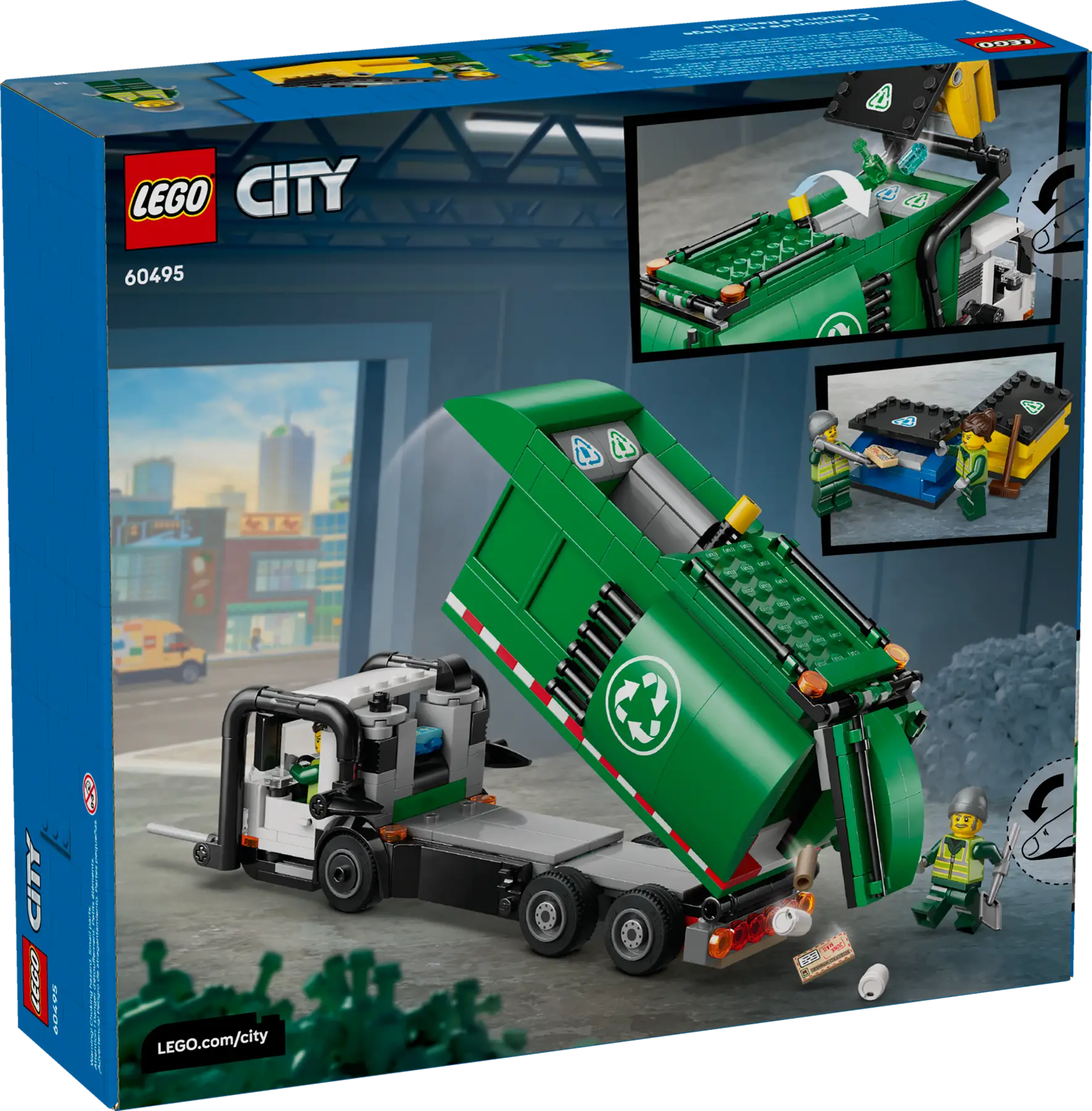 LEGO 60495 CITY- RECYCLING TRUCK - Image 8