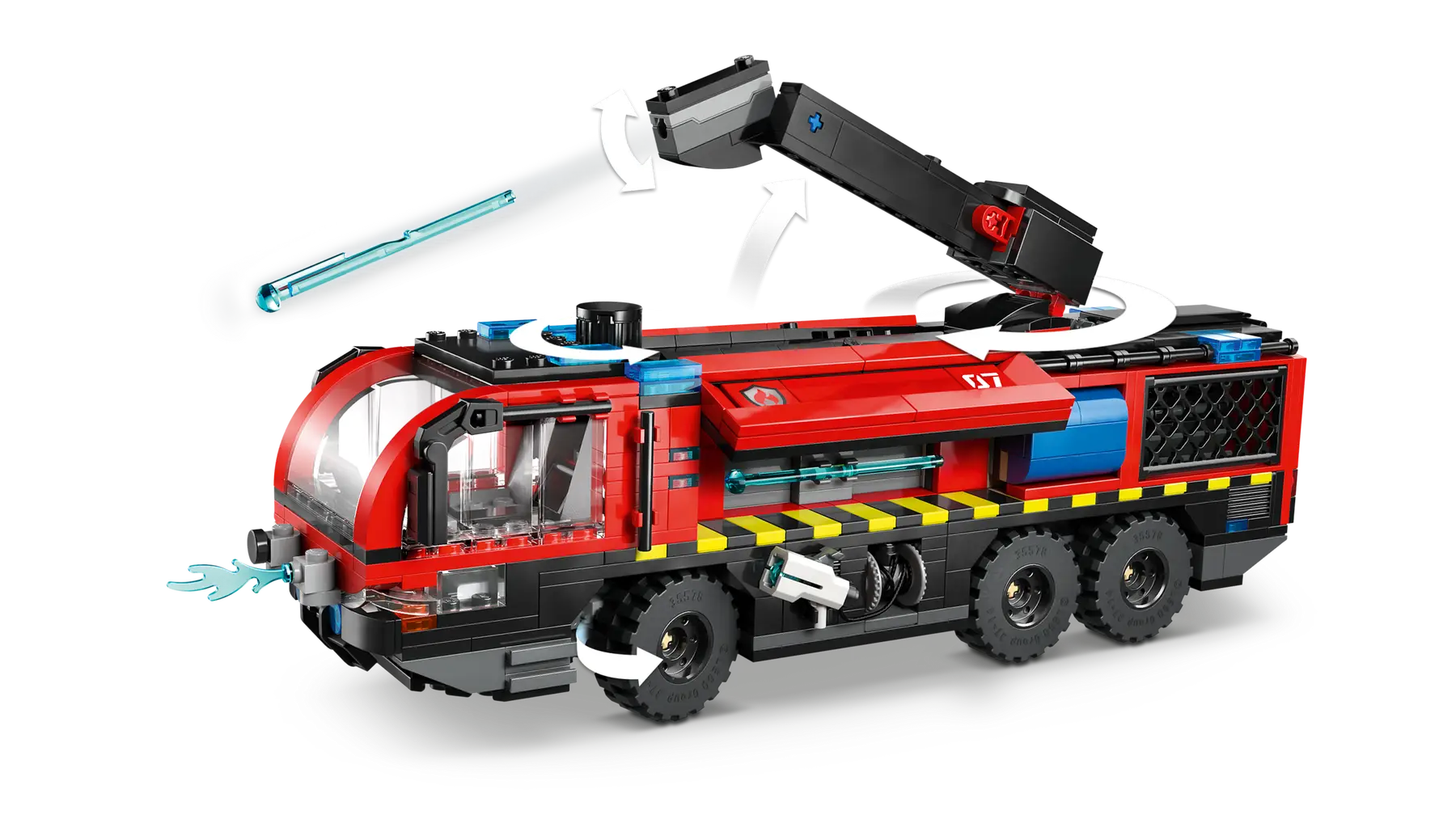 LEGO 60499 CITY - AIRPORT FIRE TRUCK - Image 2