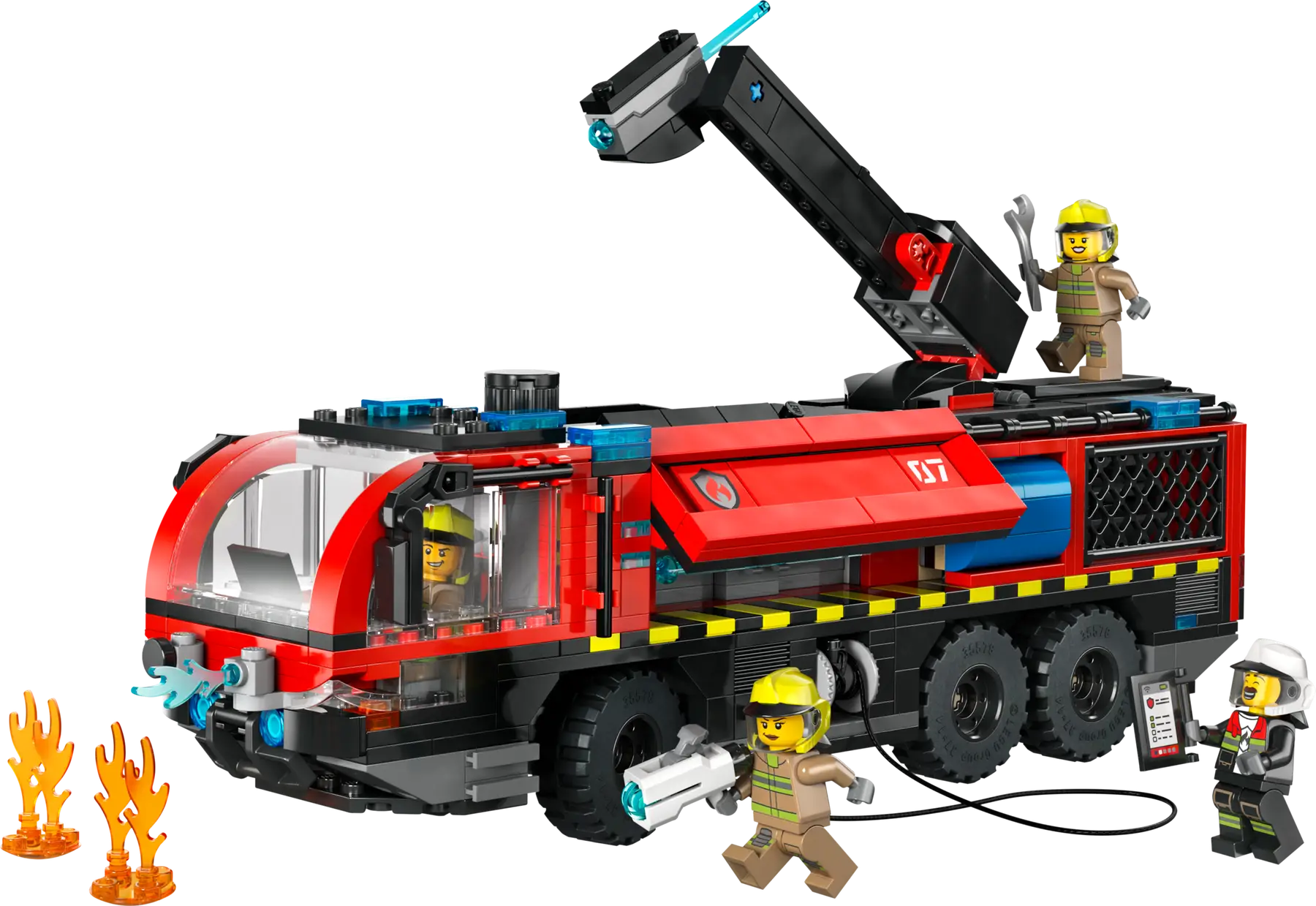 LEGO 60499 CITY - AIRPORT FIRE TRUCK - Image 3