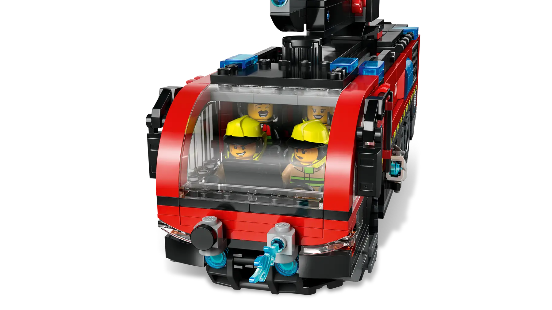 LEGO 60499 CITY - AIRPORT FIRE TRUCK - Image 4