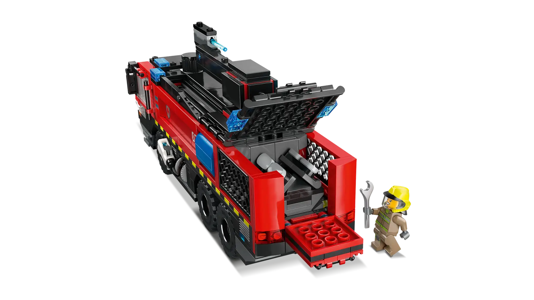 LEGO 60499 CITY - AIRPORT FIRE TRUCK - Image 5