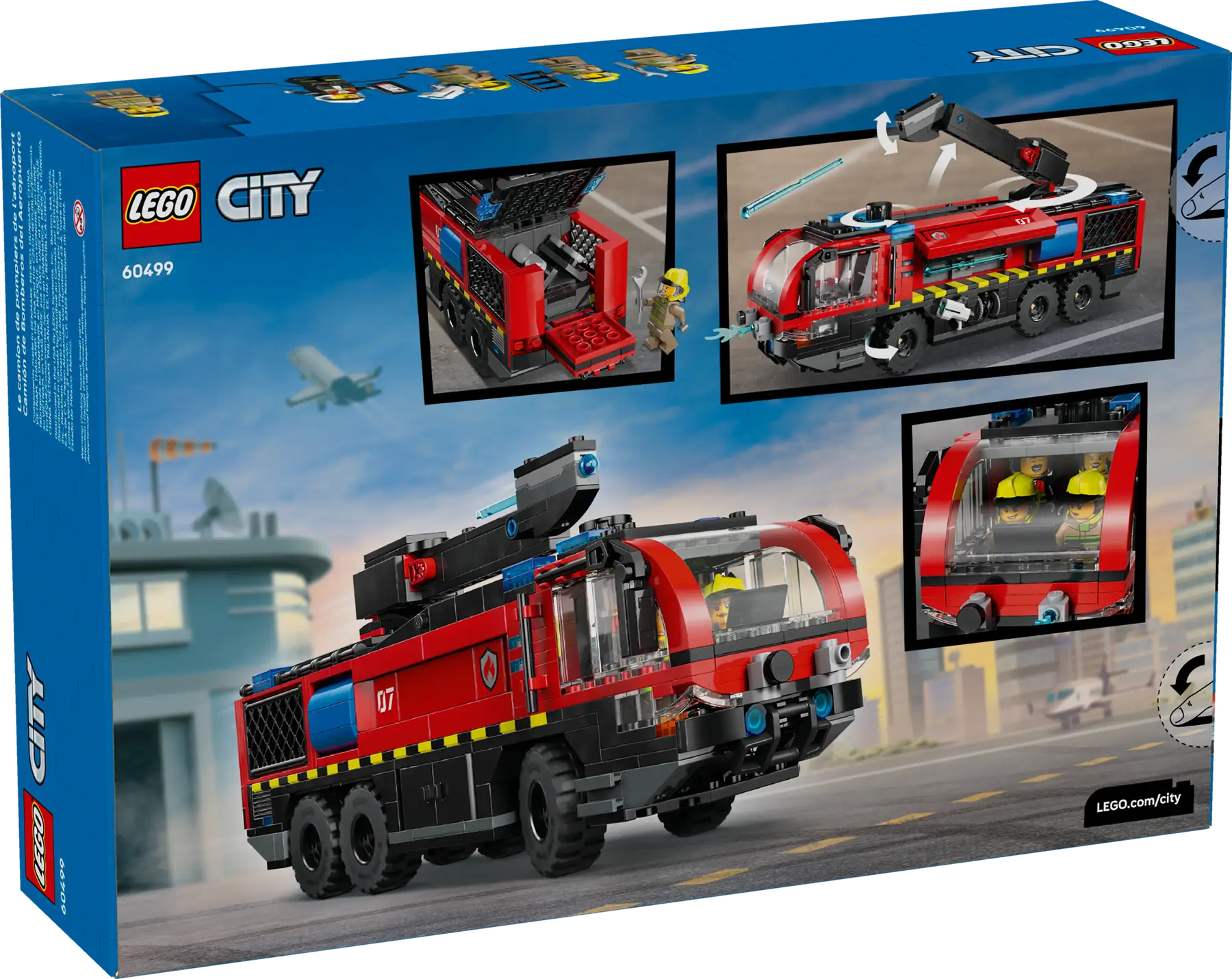 LEGO 60499 CITY - AIRPORT FIRE TRUCK - Image 9