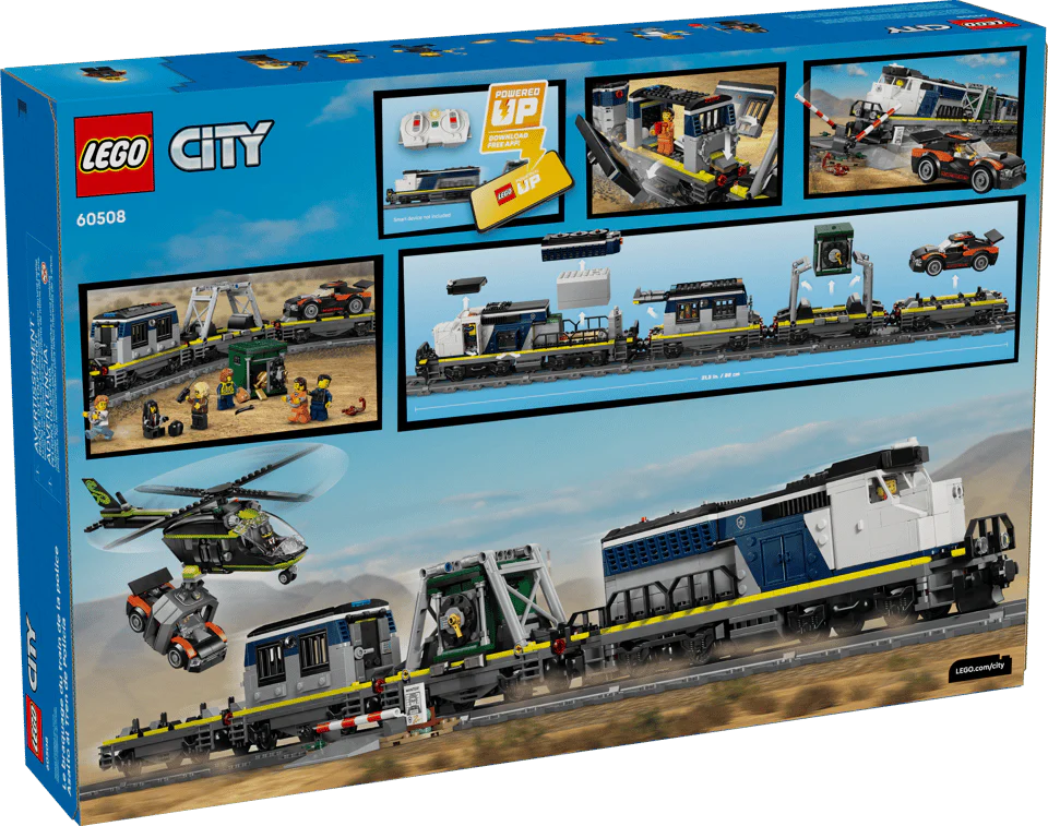 LEGO CITY 60508 - POLICE TRAIN HEIST - Image 12