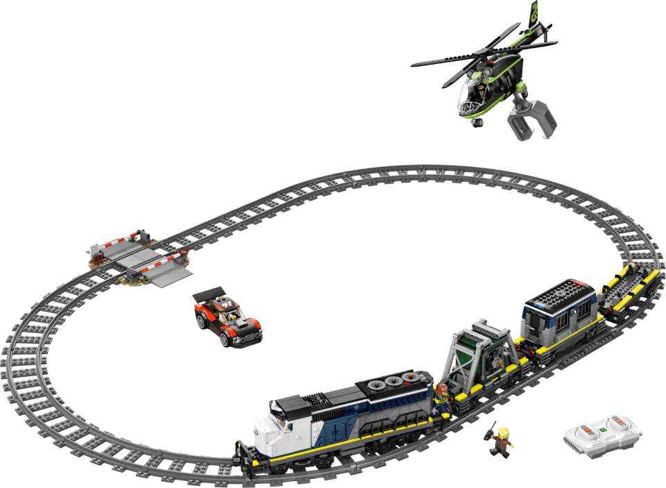 LEGO CITY 60508 - POLICE TRAIN HEIST - Image 2