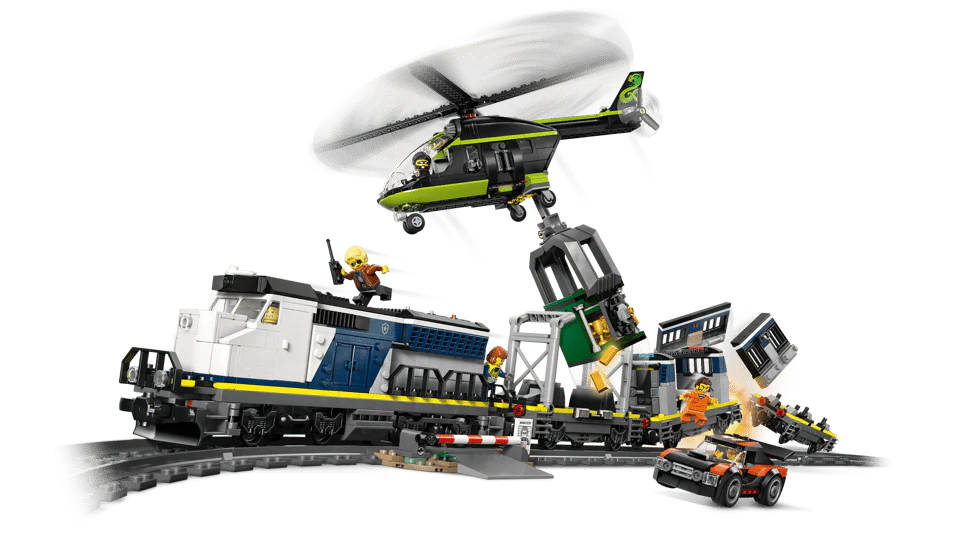 LEGO CITY 60508 - POLICE TRAIN HEIST - Image 3
