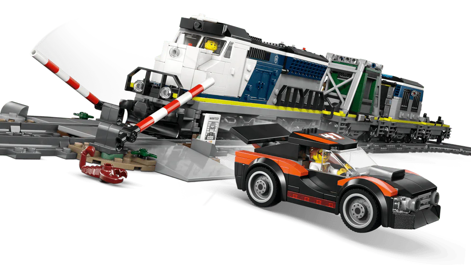 LEGO CITY 60508 - POLICE TRAIN HEIST - Image 4
