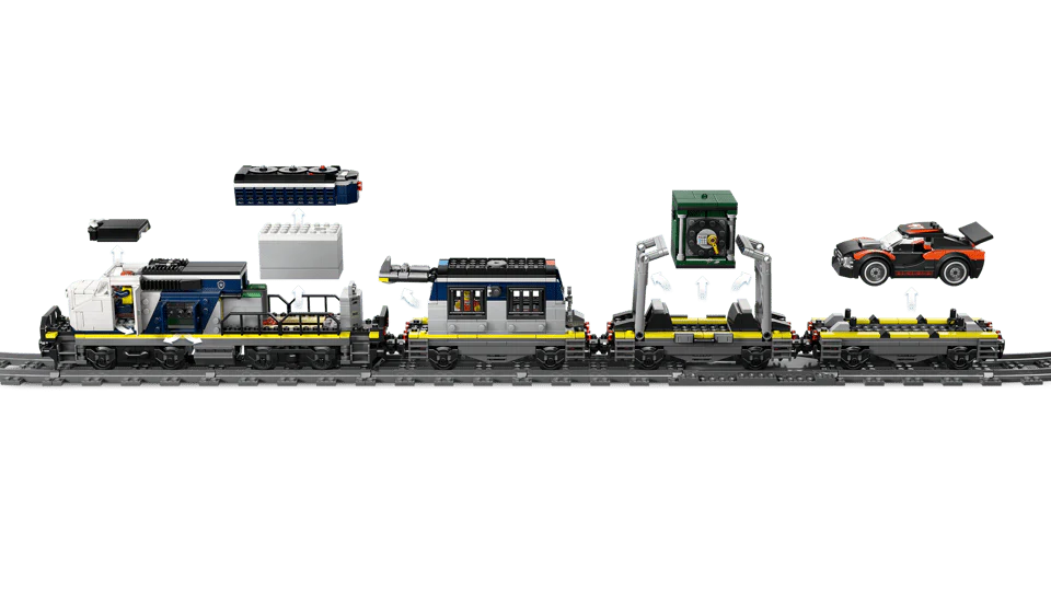 LEGO CITY 60508 - POLICE TRAIN HEIST - Image 5