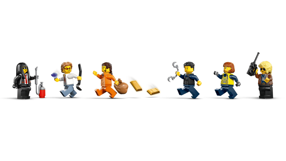LEGO CITY 60508 - POLICE TRAIN HEIST - Image 6