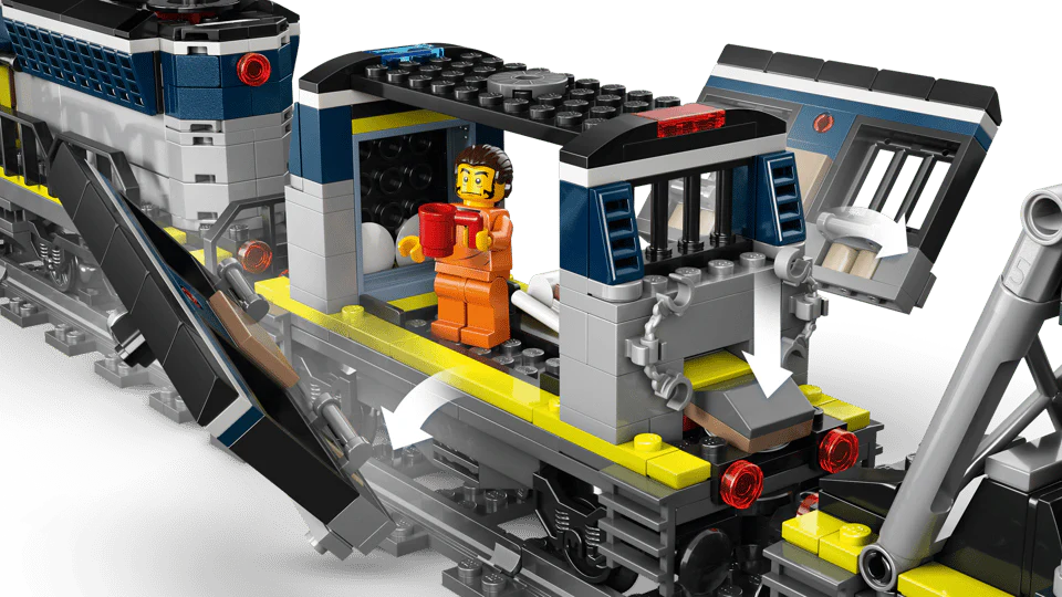 LEGO CITY 60508 - POLICE TRAIN HEIST - Image 8