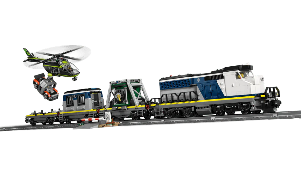 LEGO CITY 60508 - POLICE TRAIN HEIST - Image 9