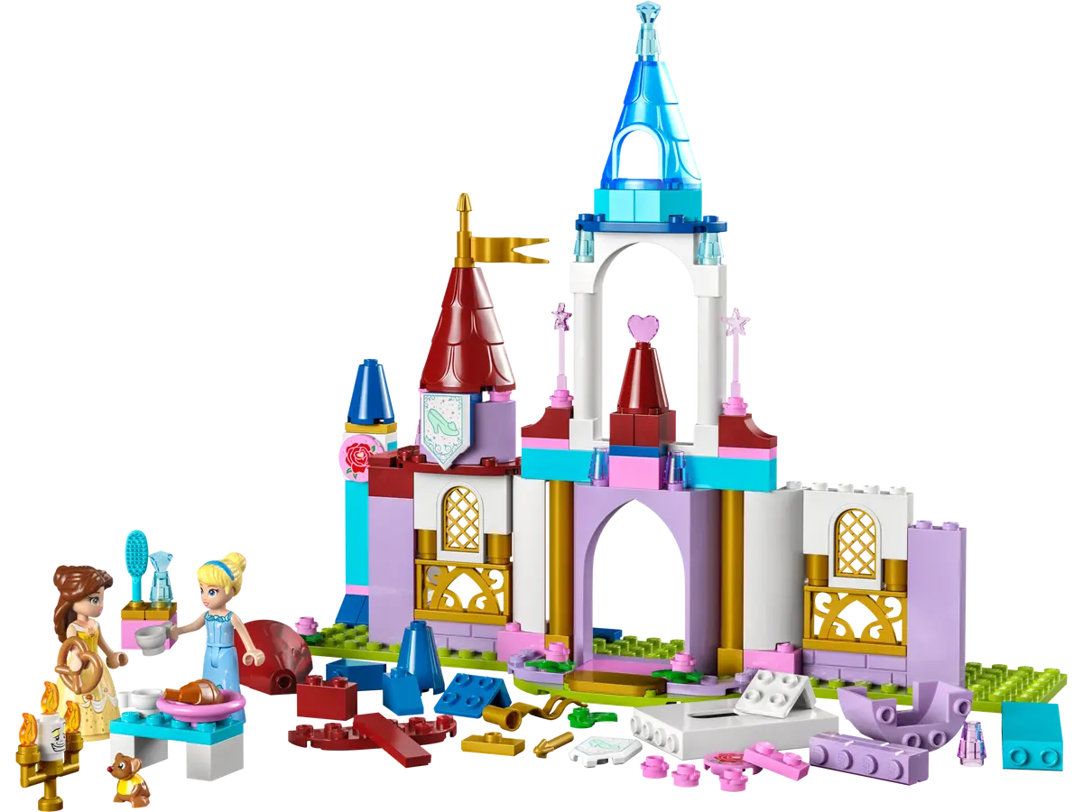 LEGO 43219 DISNEY  DISNEY PRINCESS CREATIVE CASTLES - Image 3