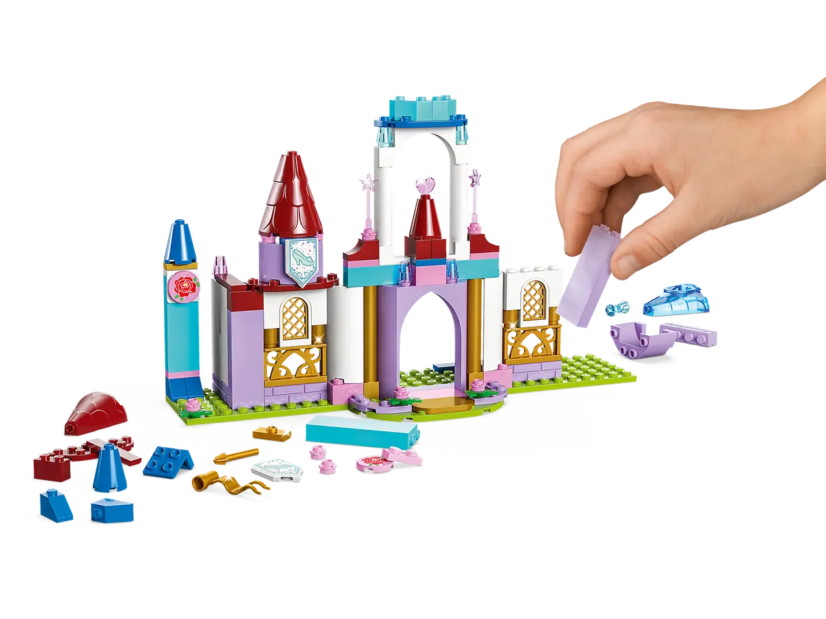 LEGO 43219 DISNEY  DISNEY PRINCESS CREATIVE CASTLES - Image 4